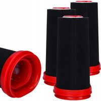 3x Filtr zmywalny Filtry do odkurzacza Bosch Seria Serie 4 Flexxo Zestaw