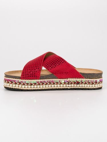 KLAPKI ETHNIC PRINT Rozmiar - 40 na Arena.pl