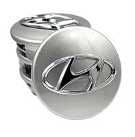 HYUNDAI DEKIELKI na felgi zaślepki felg KAPSLE kołpaczki 61mm 4 szt POŁYSK