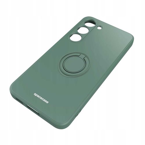 Spacecase Silicone Ring Galaxy S23 Dark Green na Arena.pl