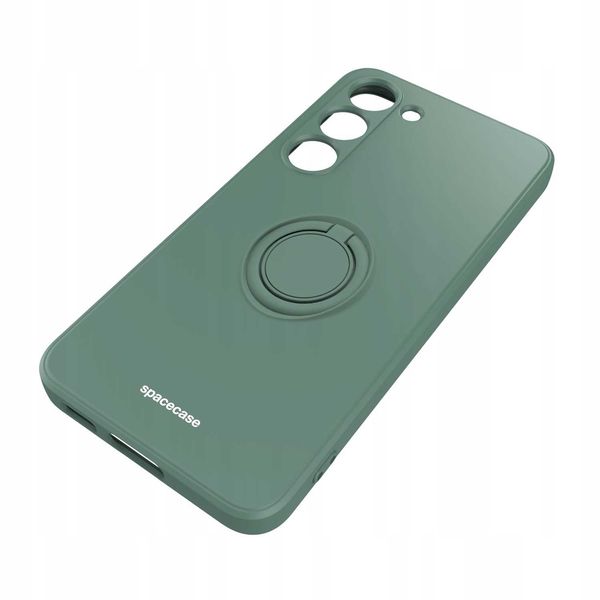 Spacecase Silicone Ring Galaxy S23 Dark Green zdjęcie 4