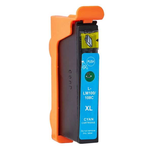 TUSZ LEXMARK LE-100 CYAN zdjęcie 1