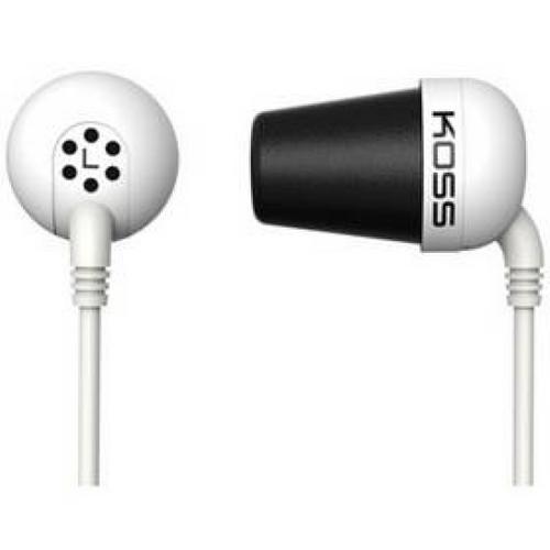 Słuchawki Koss The Plug Biała na Arena.pl