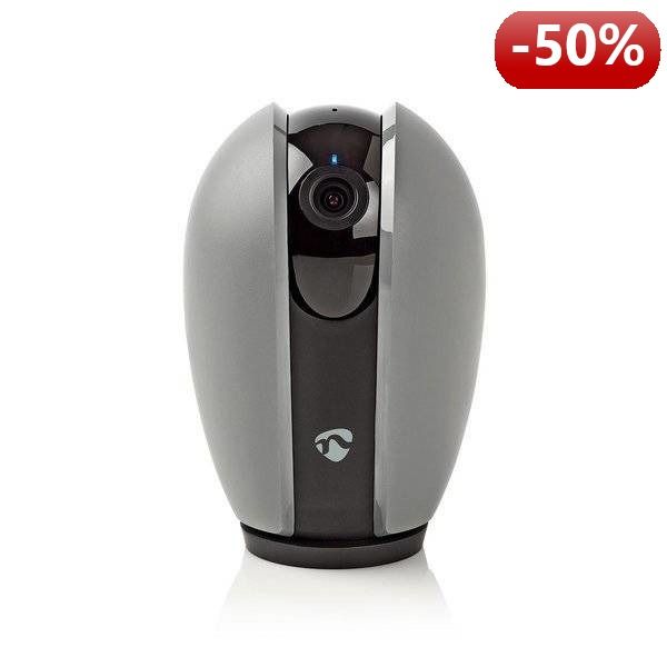 Nedis Wi-Fi Smart Ip Kamera |  Obrót/Pochylenie | Hd 720P zdjęcie 2