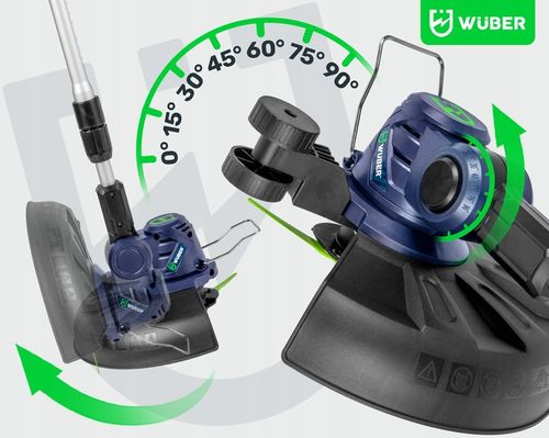 PODKASZARKA AKUMULATOROWA KOSA WYKASZARKA NA KOŁACH ŻYŁKI NOŻE AKU 2AH na Arena.pl