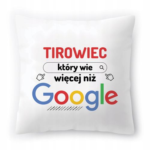 Poduszka Dla Tirowca Kierowcy Na Urodziny Prezent Z Nadrukiem Ze Zdjęciem na Arena.pl
