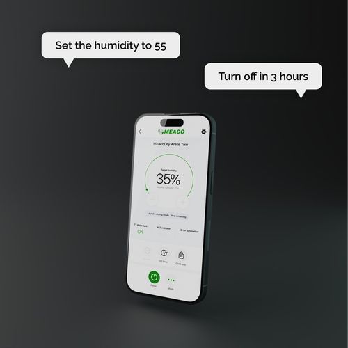 Hybrydowy osuszacz i oczyszczacz powietrza Meaco Arete Two 25L Wi_Fi na Arena.pl