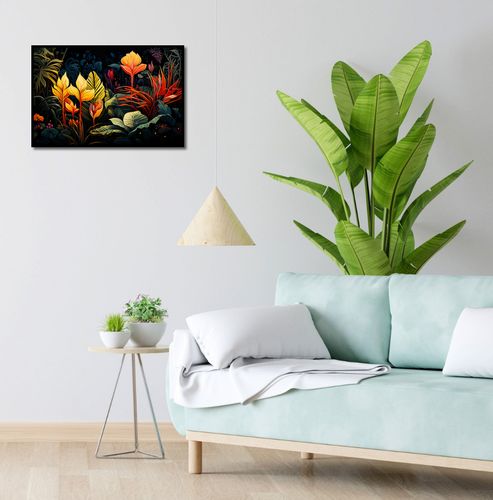 Plakat 60x40cm Tropikalna Symfonia na Arena.pl