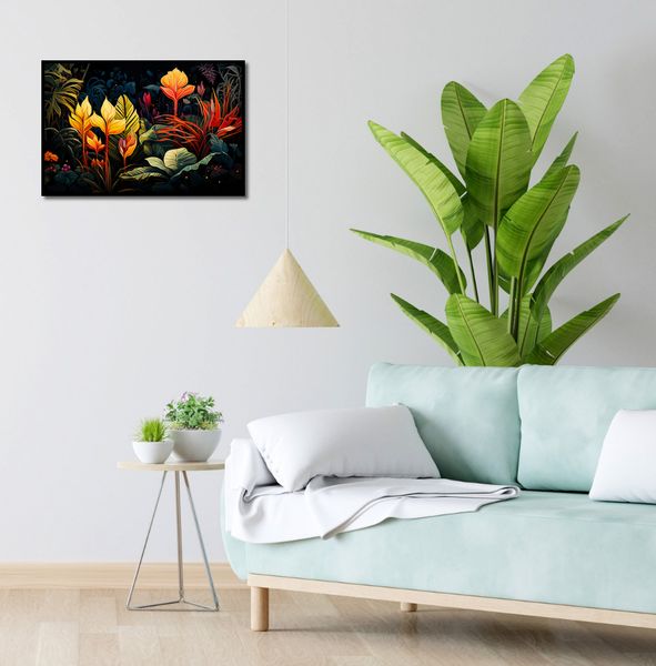Plakat 60x40cm Tropikalna Symfonia zdjęcie 4