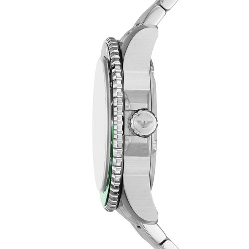 ZEGAREK MĘSKI EMPORIO ARMANI AR11589 - Diver GMT (zi112a) na Arena.pl