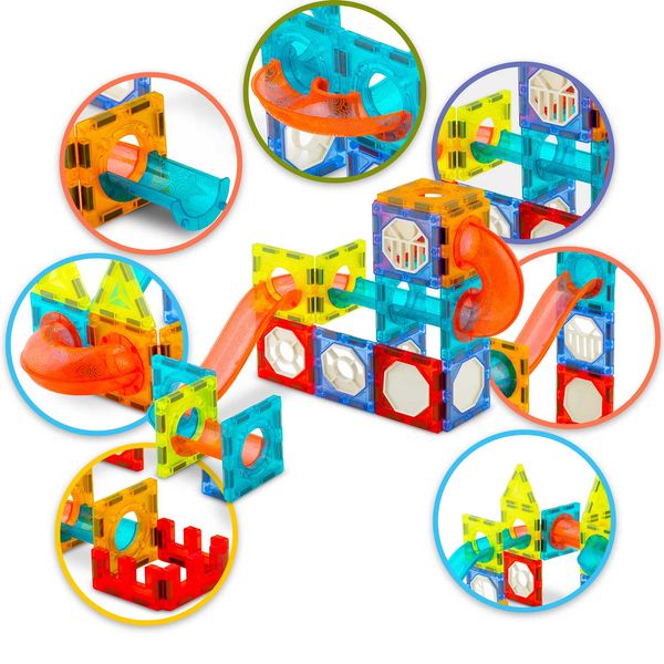 Klocki magnetyczne z podświetleniem RK-763 Ricokids zdjęcie 11