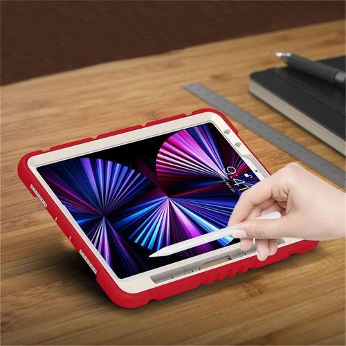 Etui do iPad Pro 3/2/1 11” z Podstawką i Miejscem na Rysik Czerwone na Arena.pl