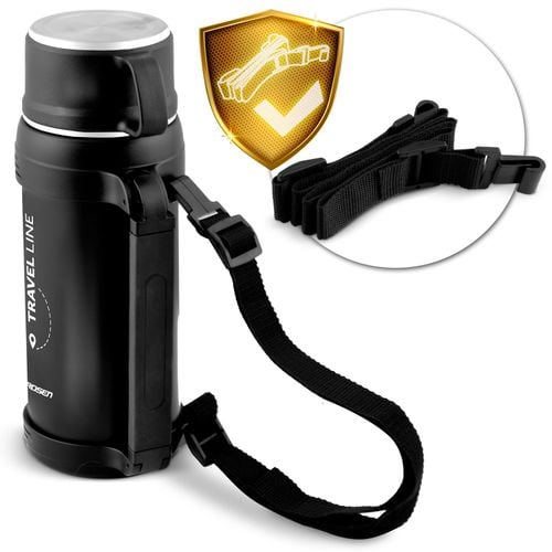 Termos próżniowy 1500 ml BD-781 czarny na Arena.pl