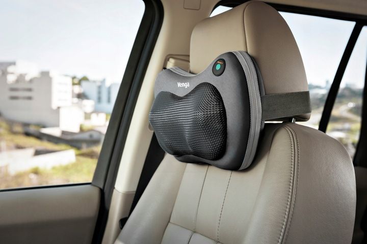 Poduszka masująca Masażer SHIATSU WĘZŁY MASUJĄCE PODCZERWIEŃ 2 TRYBY VENGA zdjęcie 3