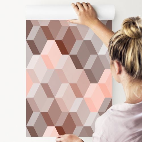 Tapeta 3D - Modernistyczny Wzór Geometryczny na Arena.pl