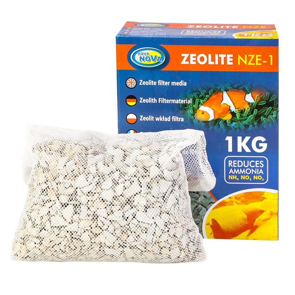 Aqua Nova Zeolite NZE-1 - zeolit wkład filtra 1kg zdjęcie 1