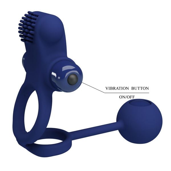 Pretty Love - Powerful Ring, 10 Vibration Functions zdjęcie 8