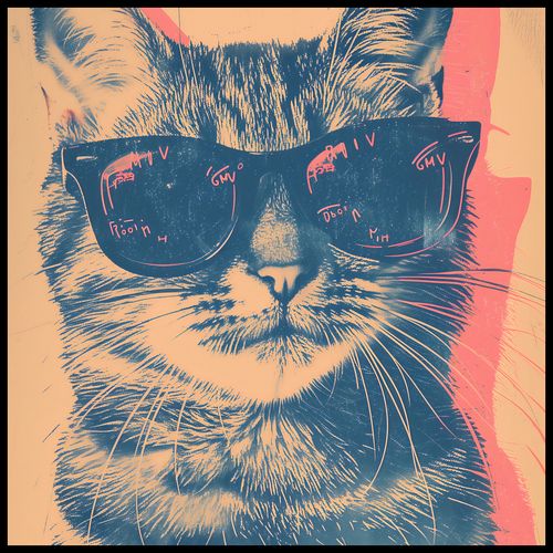 Plakat 70x70cm Trendsetter na Arena.pl