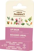GREEN PHARMACY Balsam do ust 5 olejków 3,6 g