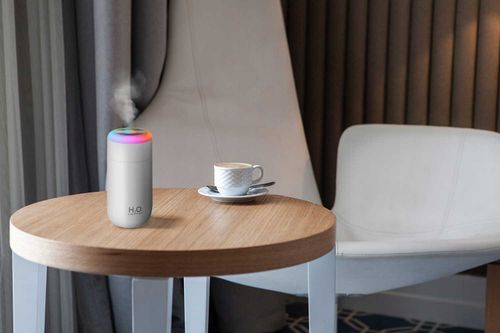 nawilżacz powietrza z dyfuzorem zapachu led np1636 na Arena.pl