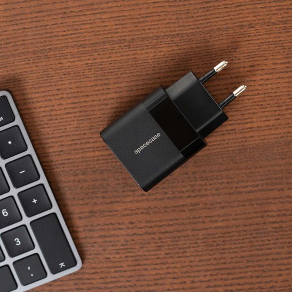 Spacecase Usb Charger 20W Sc010B Black zdjęcie 2