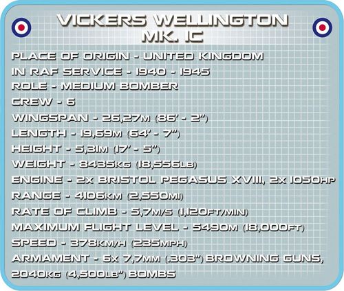 Vickers Wellington na Arena.pl