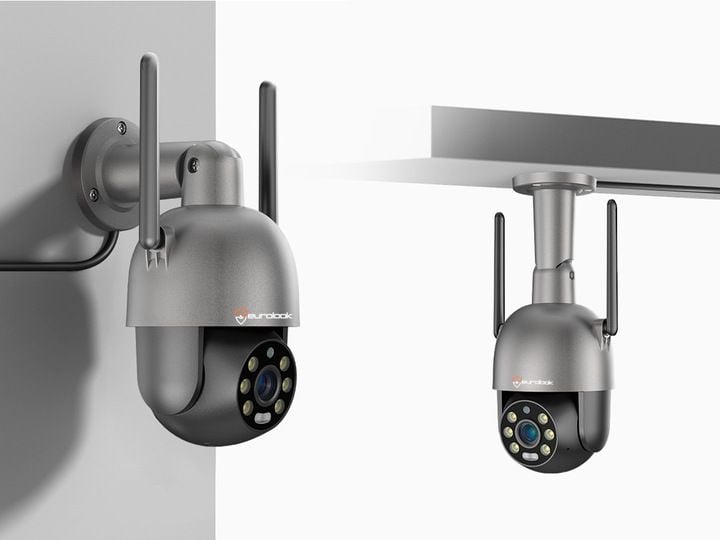 Zewnętrzna Obrotowa Kamera IP WiFi 8MPx 4K ALARM zdjęcie 10