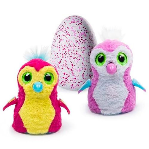 Hatchimals Jajko Pingwiniak Różowy Ast. na Arena.pl