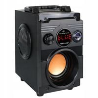 PRZENOŚNY GŁOŚNIK BLUETOOTH Feegar Showjet 4000mah RADIO AUX USB + MIKROFON