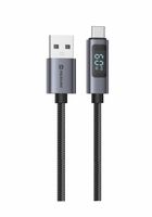 KABEL SWISSTEN LCD USB/USB-C 1m z wyświetlaczem
