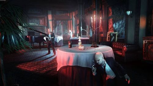 Hitman Absolution Rozgrzeszenie XBOX 360 gra Nowa na Arena.pl