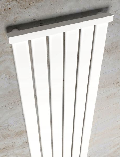 Grzejnik dekoracyjny LOTUS 120x61 BIAŁY MAT zdjęcie 7