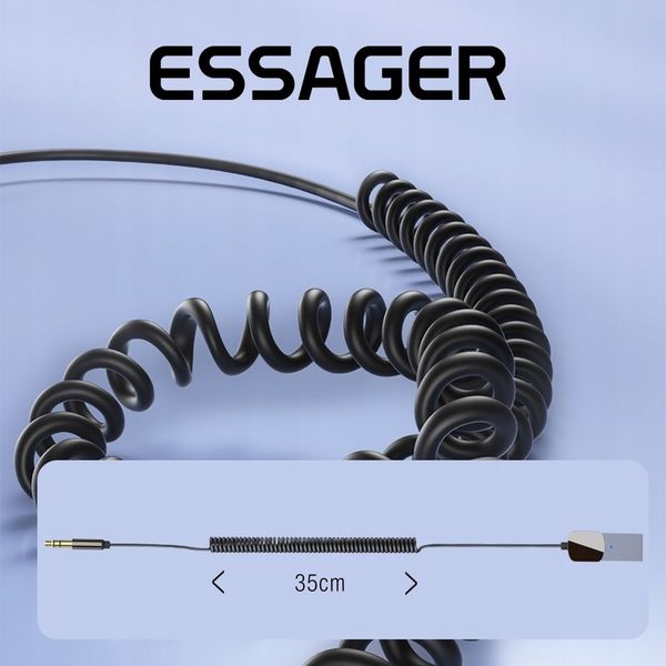 Adapter Audio Transmiter Bluetooth AUX Odbiornik zdjęcie 4