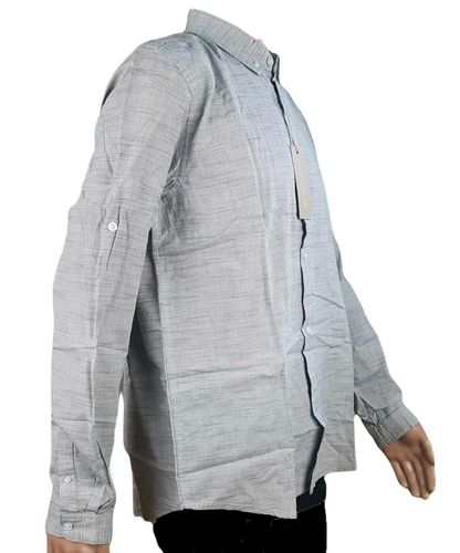 Męska koszula Tom Tailor - Relaxed 19976-0711 szara - rozmiar L na Arena.pl