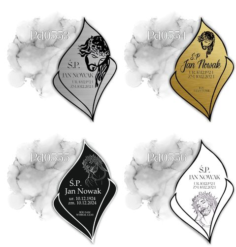 Nagrobkowa Nagrobna Tabliczka tablica Spersonalizowany Grawer Wysoka Jakość na Arena.pl
