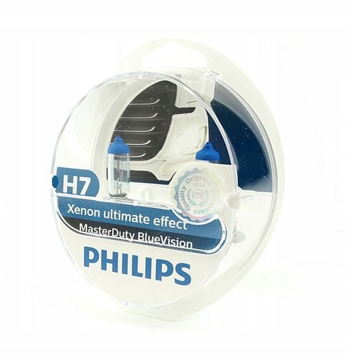 ZAROWKA 24V H7 70W MASTERDUTY BLUEVISION PHILIPS na Arena.pl