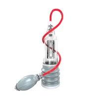 bathmate hydroxtreme5 crystal clear zestaw - system wodny z akcesoriami