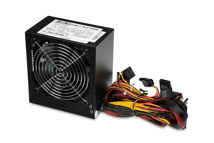Zasilacz I-Box CUBE II 600W zdjęcie 5