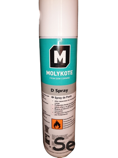 Molykote D Pasta w sprayu 400ml zdjęcie 1