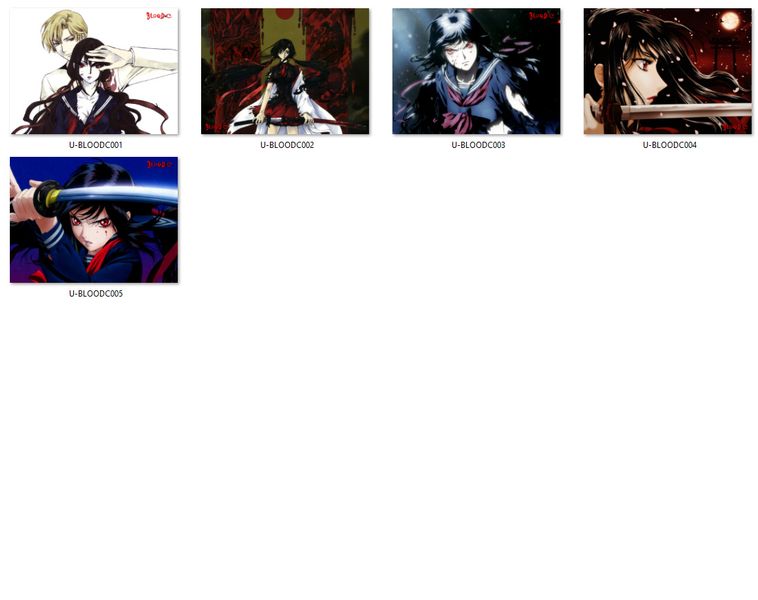 Poduszka Blood-C DO WYBORU zdjęcie 2