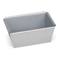 Mini forma do pieczenia chleba SILVER-TOP 9 cm srebrna Patisse