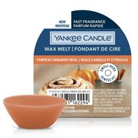 Yankee Candle PUMPKIN CINNAMON SWIRL wosk zapachowy 22 g