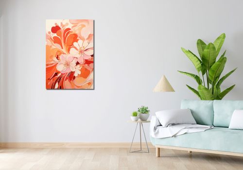 Obraz 60x90cm Taniec Kwiatów na Arena.pl