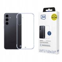 Ultralekkie etui na Samsung Galaxy S24+ - 3mk Just20g Clear Case