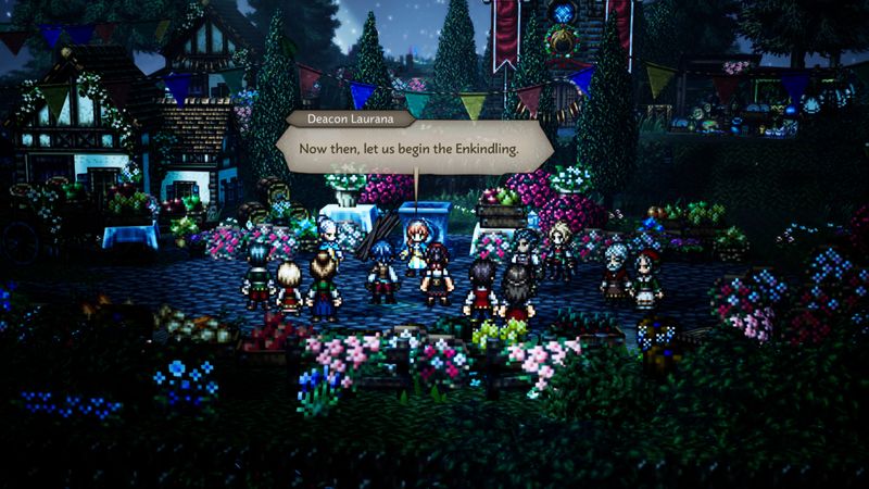 Octopath Traveler Zero Nintendo Switch zdjęcie 6