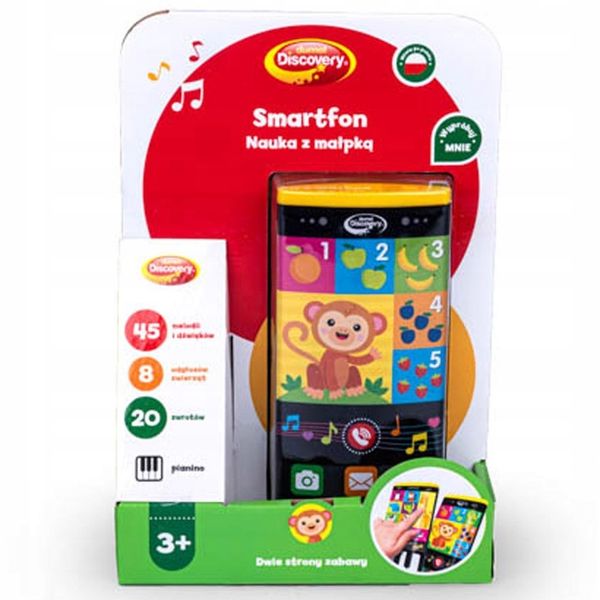 DUMEL DISCOVERY Smartfon Nauka z Małpką zdjęcie 5