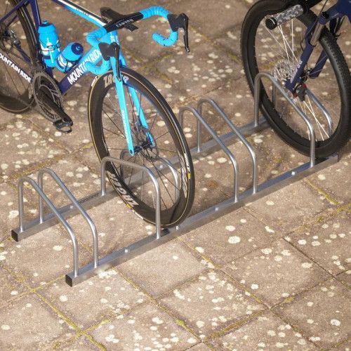 STOJAK ROWEROWY UNIWERALNY ŚCIENNY PODŁOGOWY 2 ROWEROWY na Arena.pl