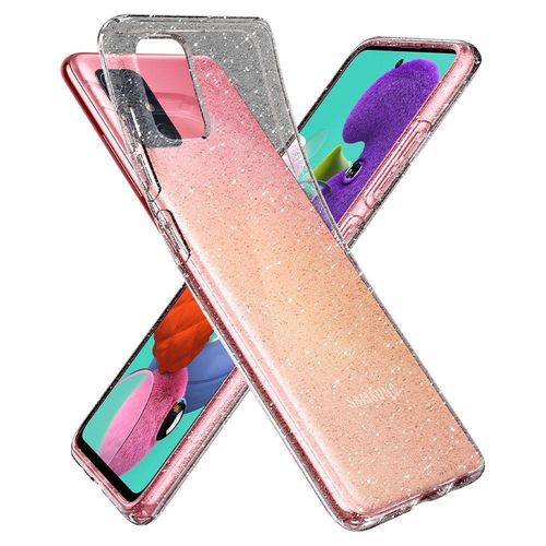 Etui Spigen Liquid Crystal Galaxy A71 Glitter Crystal na Arena.pl