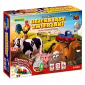 Gra rodzinna Uciekające Zwierzaki 42502
