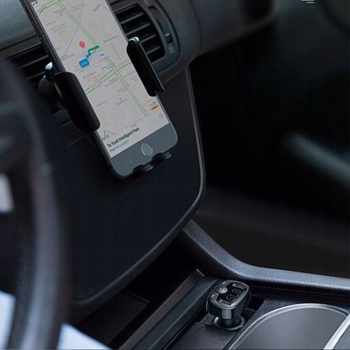 BASEUS TRANSMITER ŁADOWARKA 2xUSB FM BLUETOOTH CZYTNIK KART MICRO SD na Arena.pl